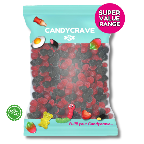 CandyCrave  Red & Black Juicy Berries ( UK )