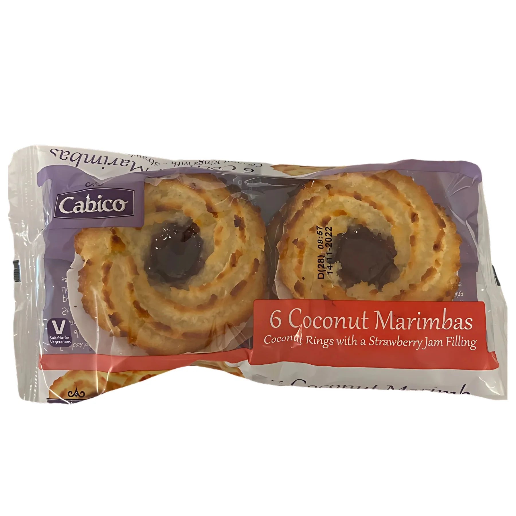 Cabico 6 Coconut Marimbas ( UK )