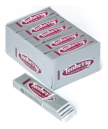 Teaberry Gum 12.5g ( US )