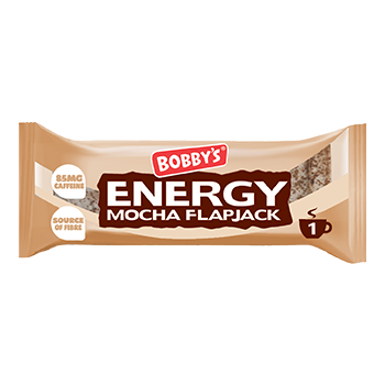 Bobby's Energy Mocha Flapjack ( UK )