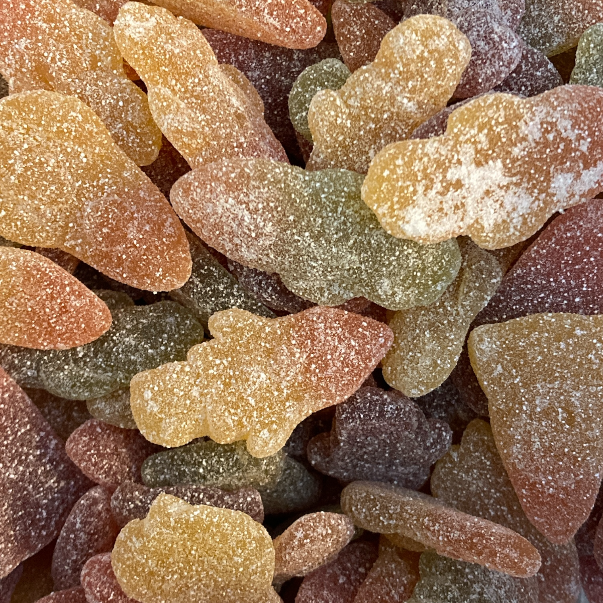 Haribo Sour Fruit Gum Space Ships 100g ( Sweden  )