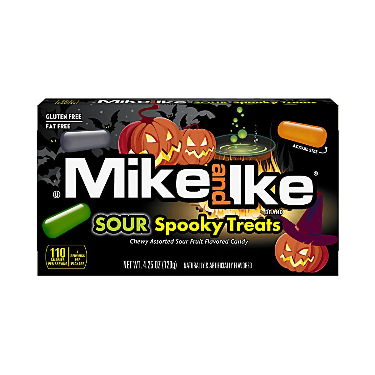 Mike and Ike Sour Spooky Treats 120g ( US )