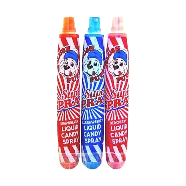Slush Puppie Super Spray 60ml ( UK )  BB Dated 15th November 2025