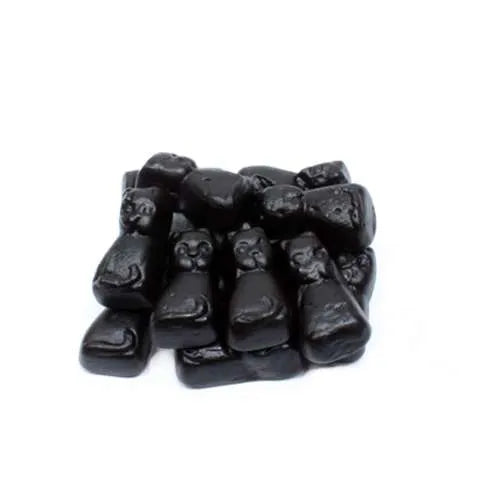 Kraepelien & Holm  Limburgse Liquorice Cats 100g (Netherlands)