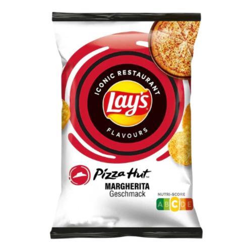 Lays Pizza Hut Margherita Crisps 150g ( Geschmack )