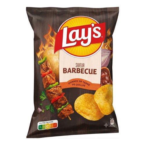 Lays Saveur Barbecue Crisps 130g ( France )