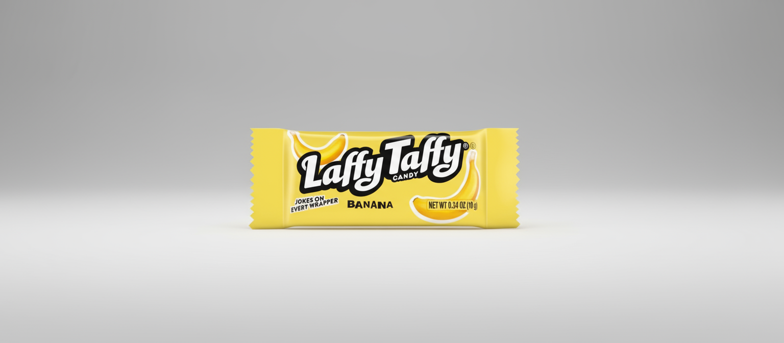 Laffy Taffy Banana Mini 10g (US)