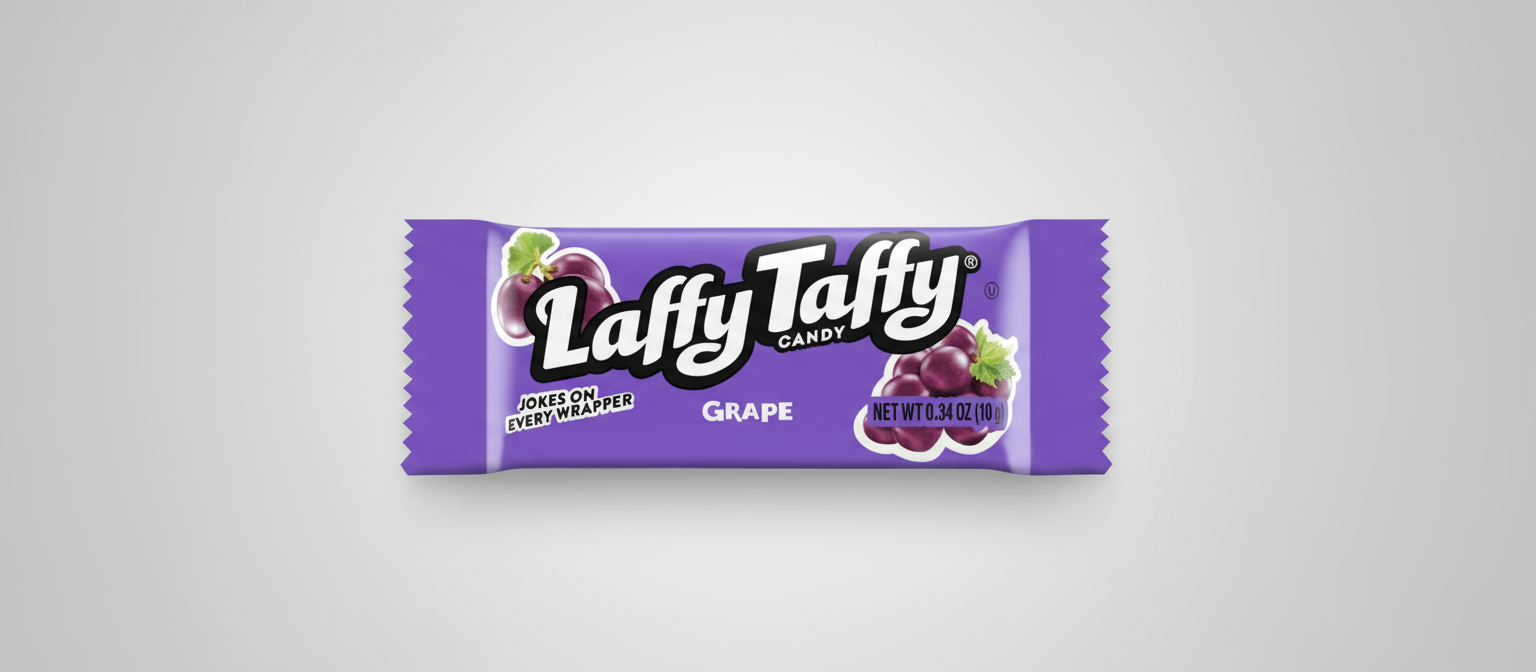 Laffy Taffy Grape Mini 10g (US)