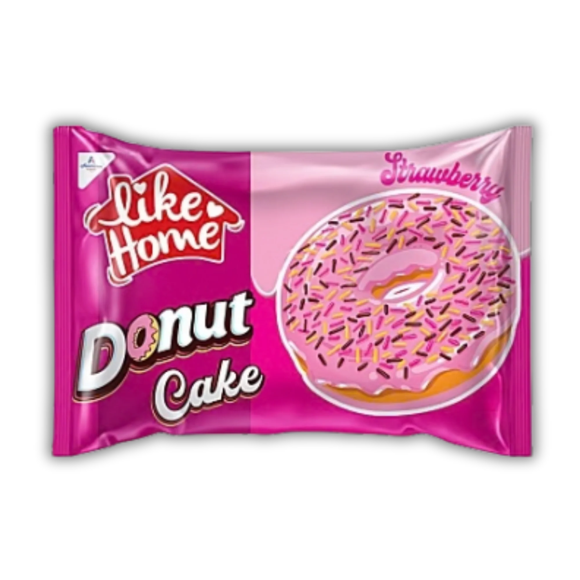 Like Home Donut Cake Strawberry 40g ( Turkey )
