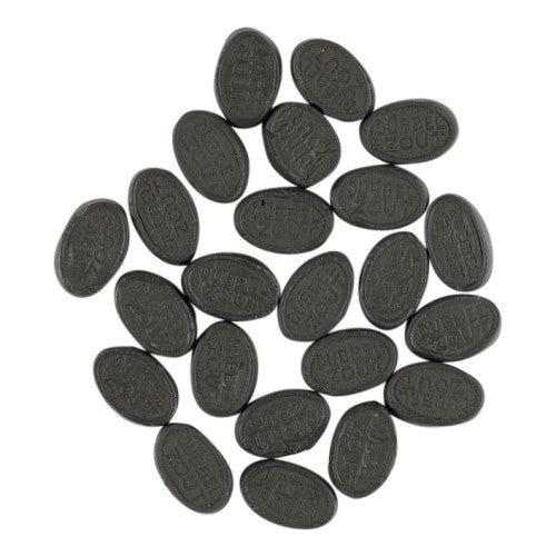 Matthijs Double Salt Oval Liquorice ( Netherlands )
