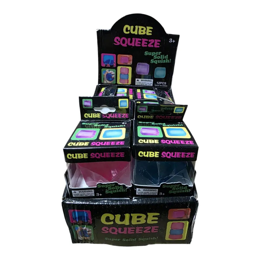 NeeDoh  Cube Squeeze Squishy Sensory Fidget Toy