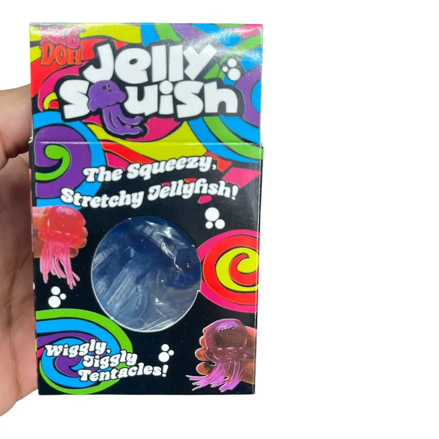 Jellyfish Glitter Squishy Fidget Toy