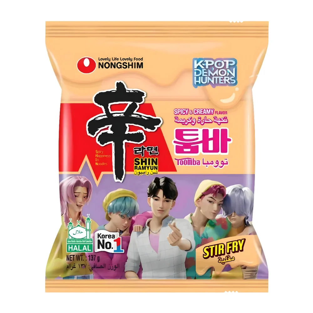 Nongshim Shin Ramyun Toomba K-POP Demon Hunter 137g ( South Korea )