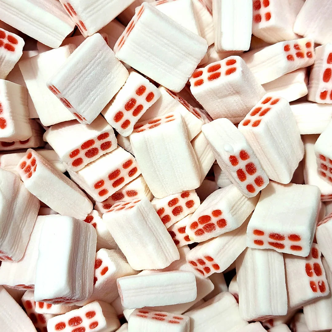 Vidal Filled Strawberry Bricks ( Spain )