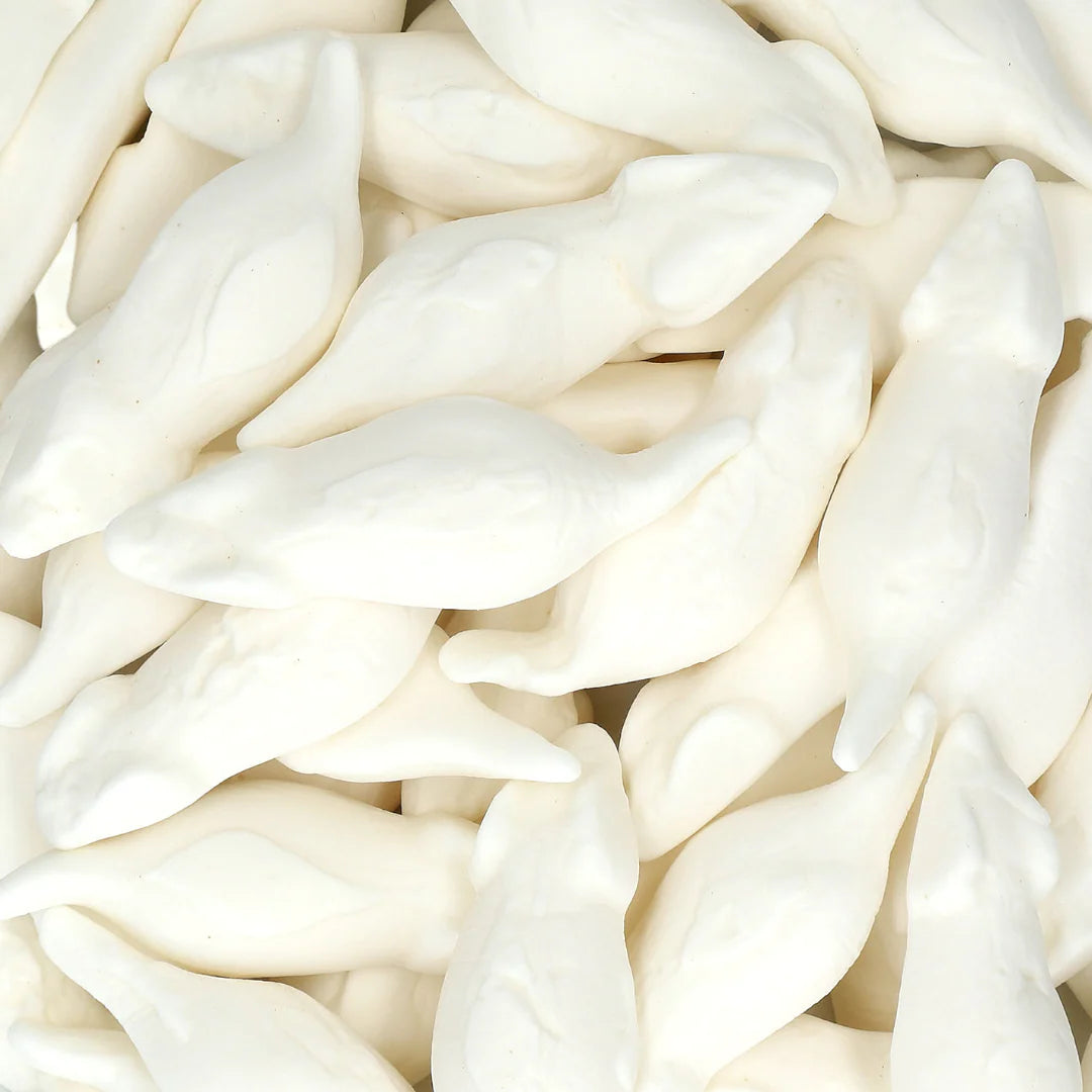 Haribo  White Foam Mice 100g ( Netherlands / Belguim )