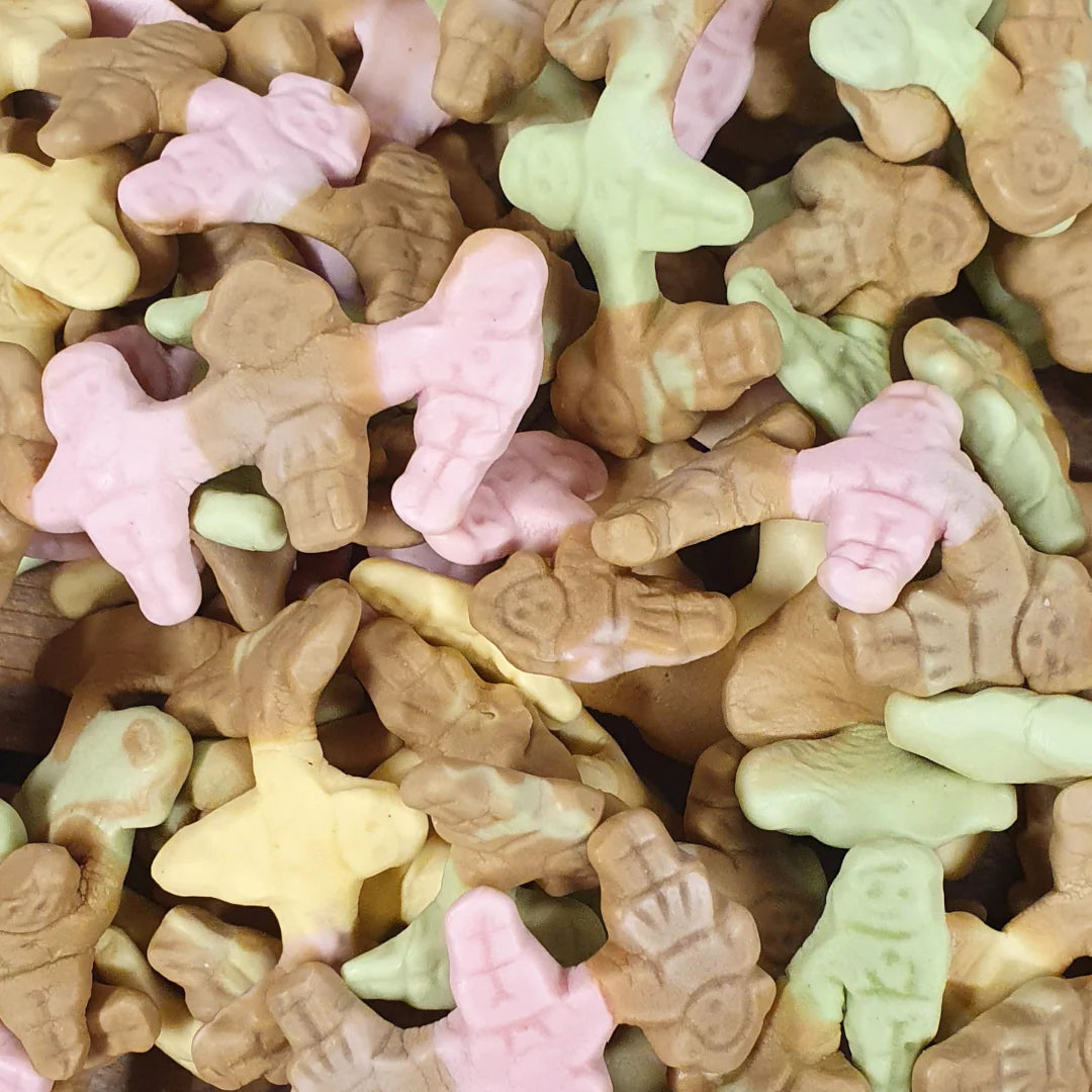 Haribo Zoute Rijen (Salty Rows) 100g ( Netherlands / Belguim )