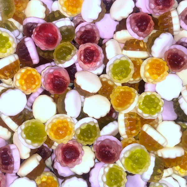 Haribo Jelly Filled Foam Gummies 100g ( Sweden  )