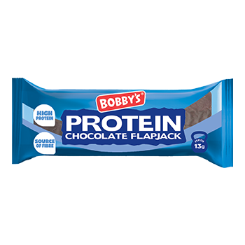 Bobby's Protein Chocolate  Flapjack ( UK )