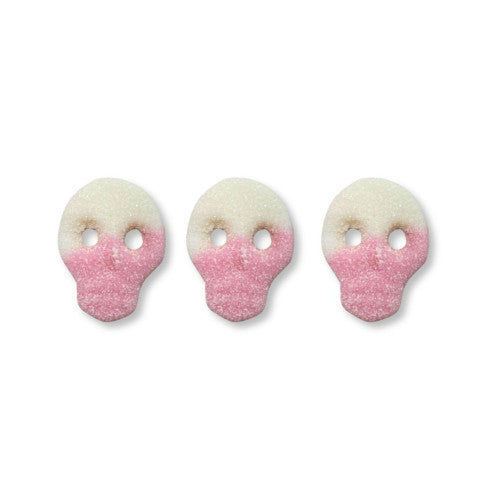 Candycrave Vegan Fizzy Dragonfruit Skulls  ( UK )