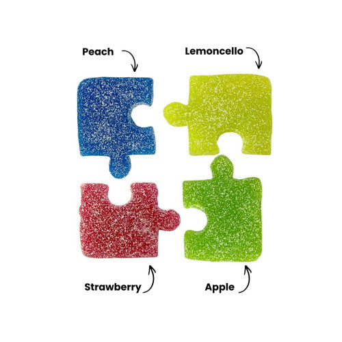 Candycrave Vegan Fizzy Puzzle Pieces ( UK )