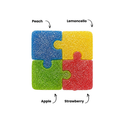 Candycrave Vegan Fizzy Puzzle Pieces ( UK )