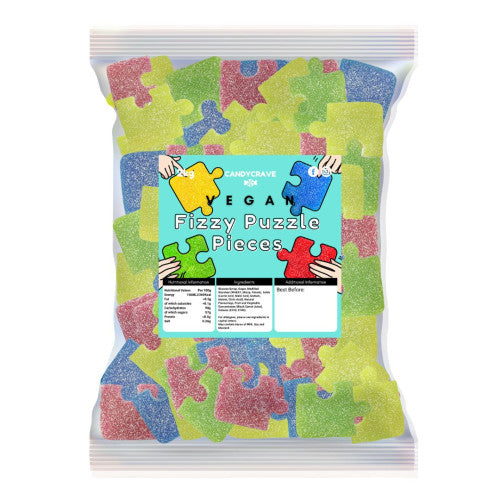 Candycrave Vegan Fizzy Puzzle Pieces ( UK )