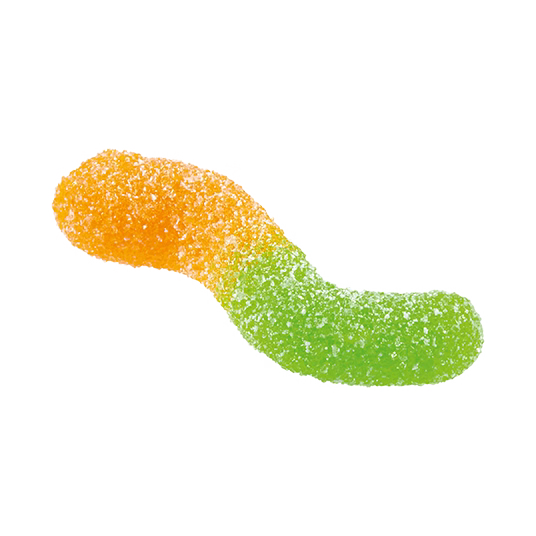 Trolli Sour Glowworms ( Germany )