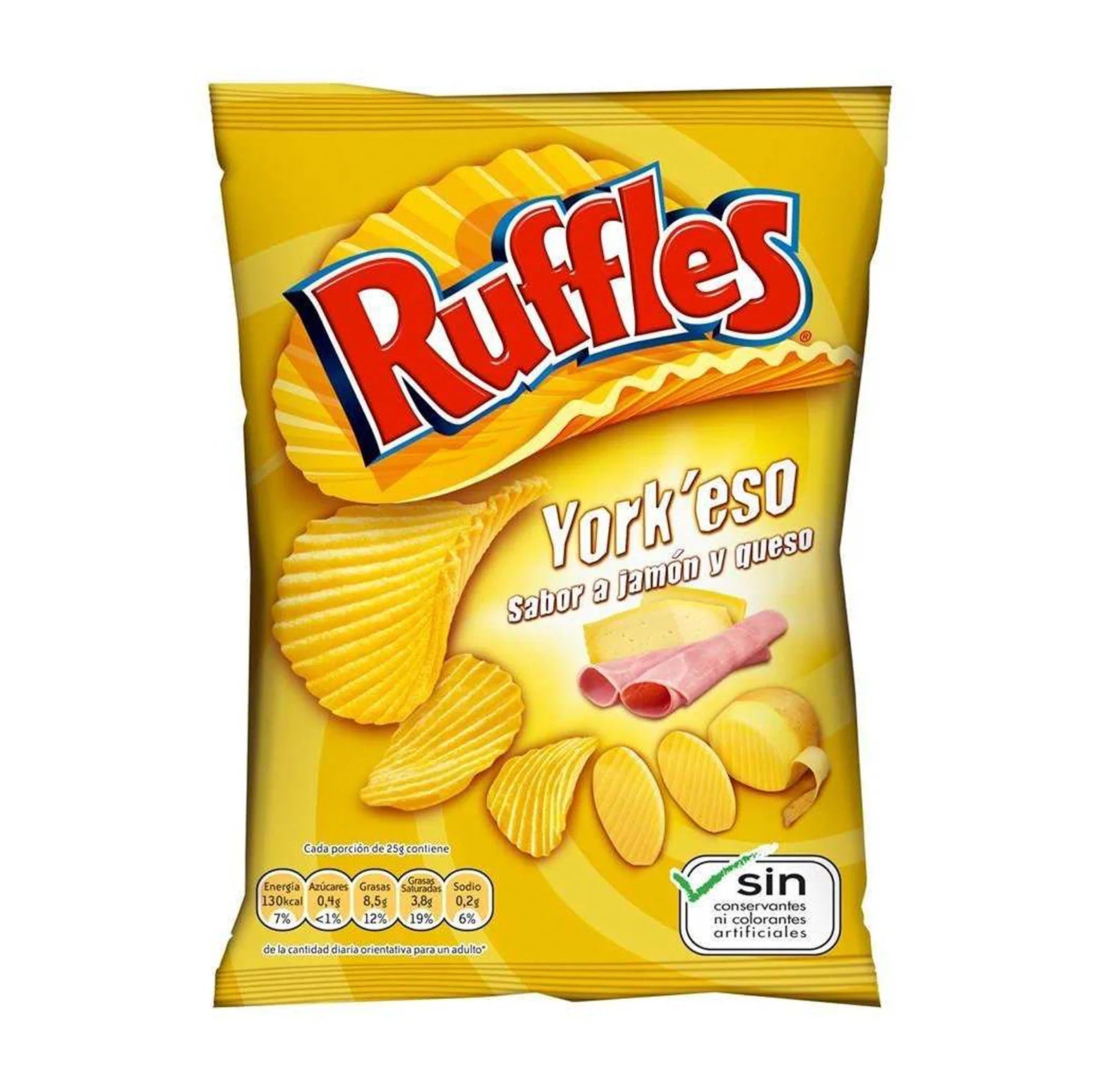 Ruffles York’eso 160g (Spain)  BB Dated 31st May 2026