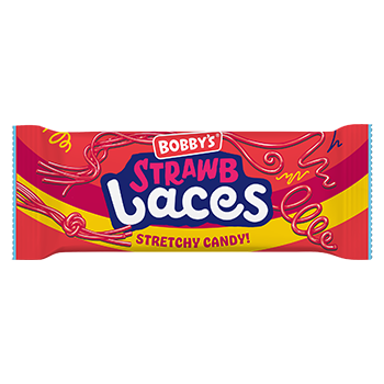 Bobby's Strawb Laces (UK)