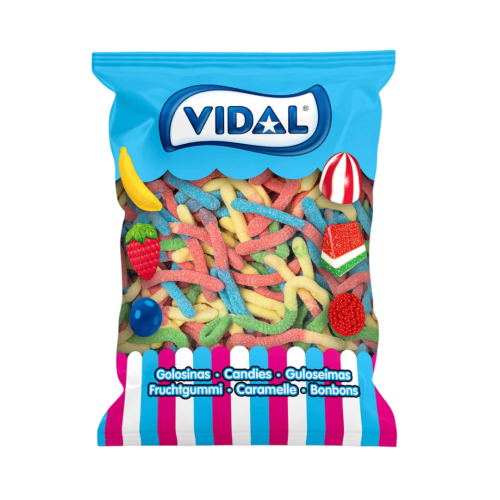 Vidal Sour Worms ( Spain )