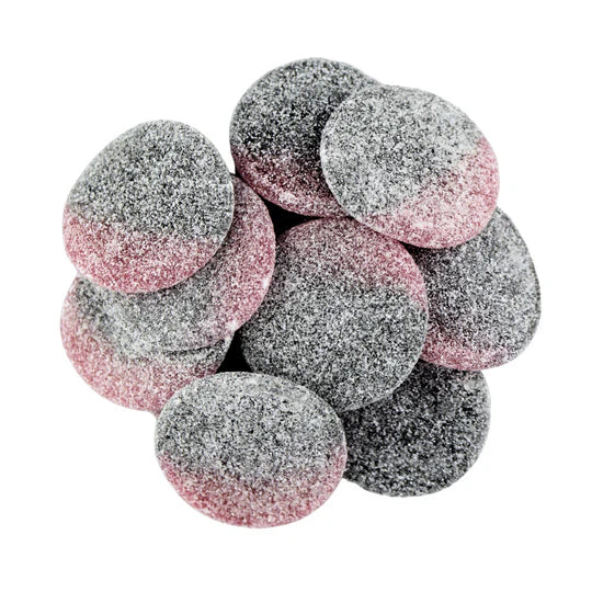 Candycrave Vegan Fizzy Raspberry & Liquorice  Sunsets   ( UK )