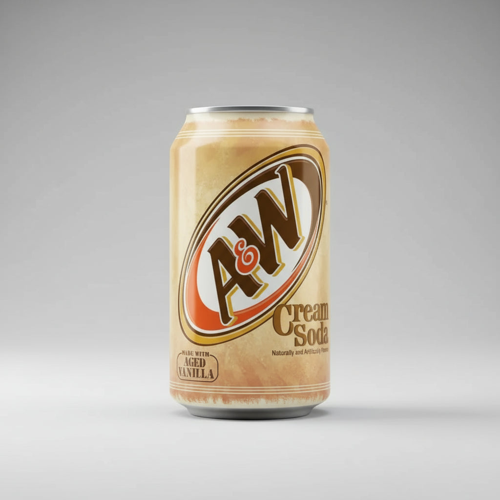 A&W Cream Soda 355ml (US)