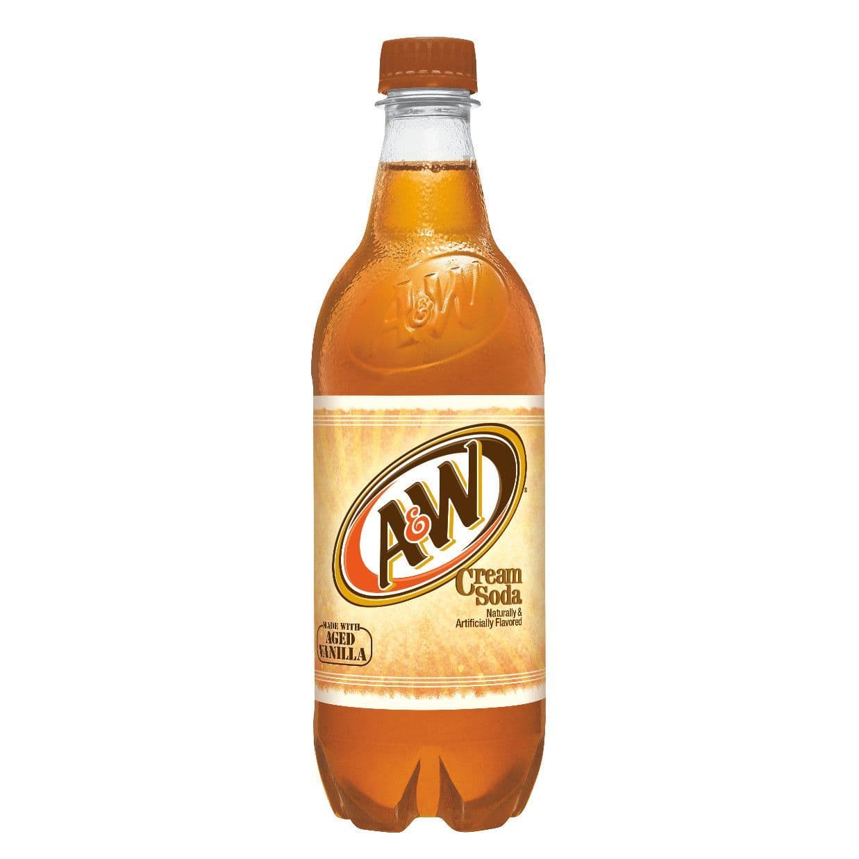 A&W Cream Soda 591ml (US)