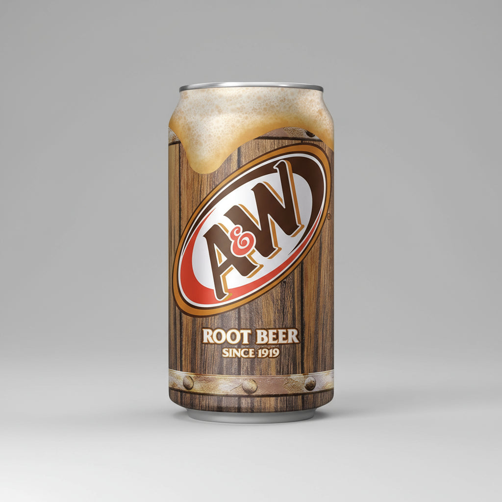 A&W Root Beer 355ml (US)