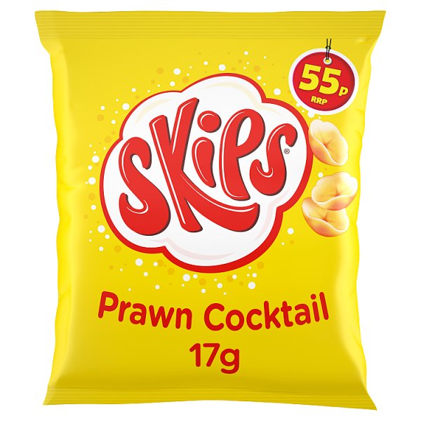 Skips Prawn Cocktail Crisps 17g, 55p PMP ( UK )