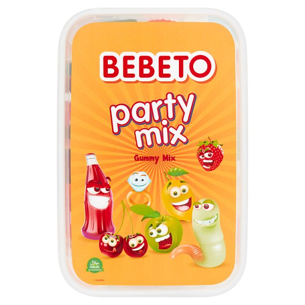 Bebeto Party Mix Gummy Mix 400g  ( UK )
