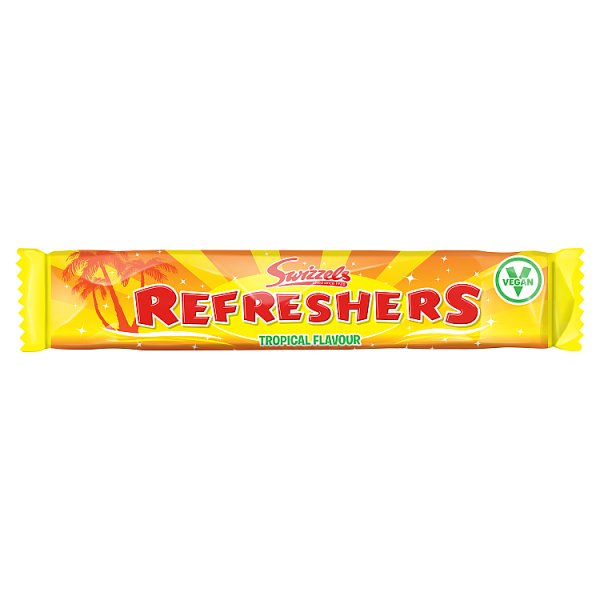 Swizzels Refreshers Tropical Flavour 18g ( UK )