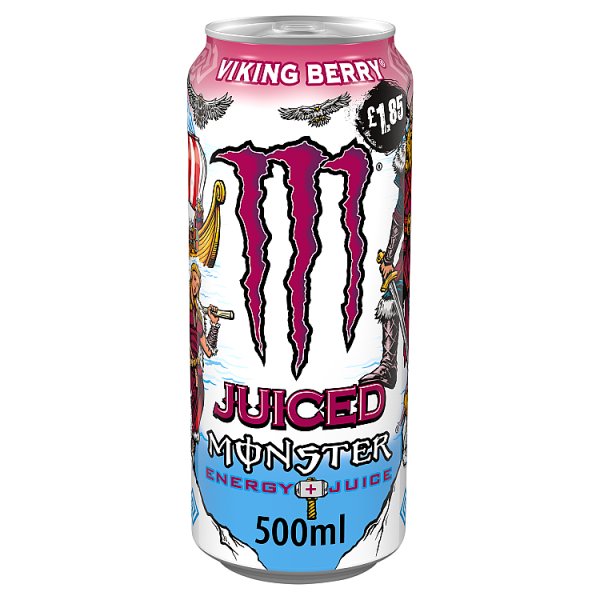 Monster Energy Drink Viking Berry 500ml ( UK )