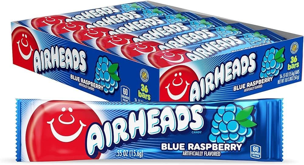 Airheads Blue Raspberry (US)