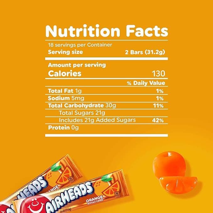 Airheads Orange (US)