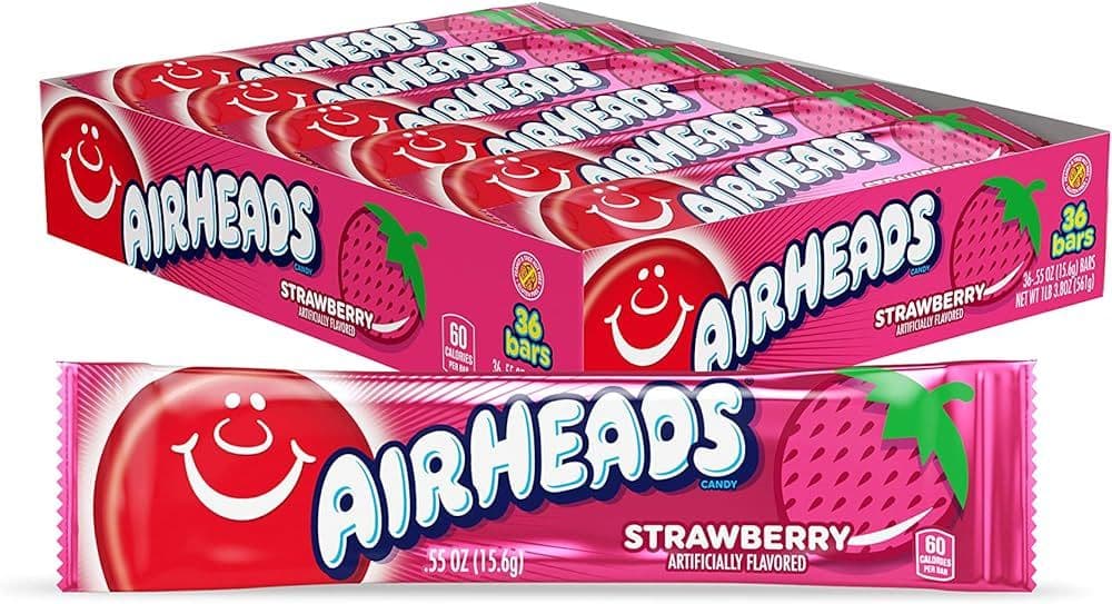 Airheads Strawberry (US)
