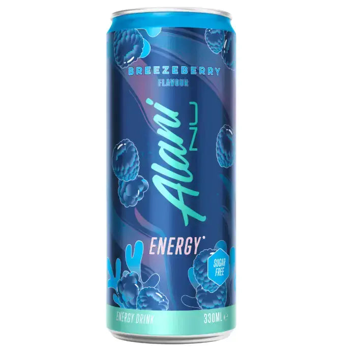 Alani Nu Breezeberry Energy Drink 330ml