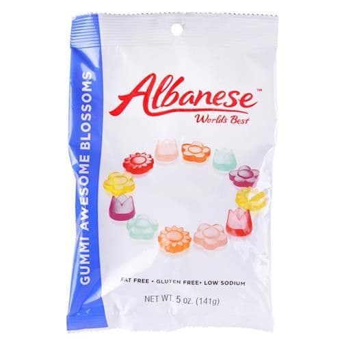 Albanese Worlds Best Gummi Awesome Blossoms 5oz (142g)
