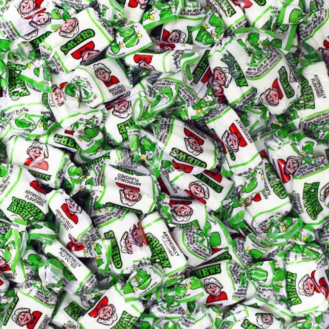 Alberts Apple Fruit Chews ( US )