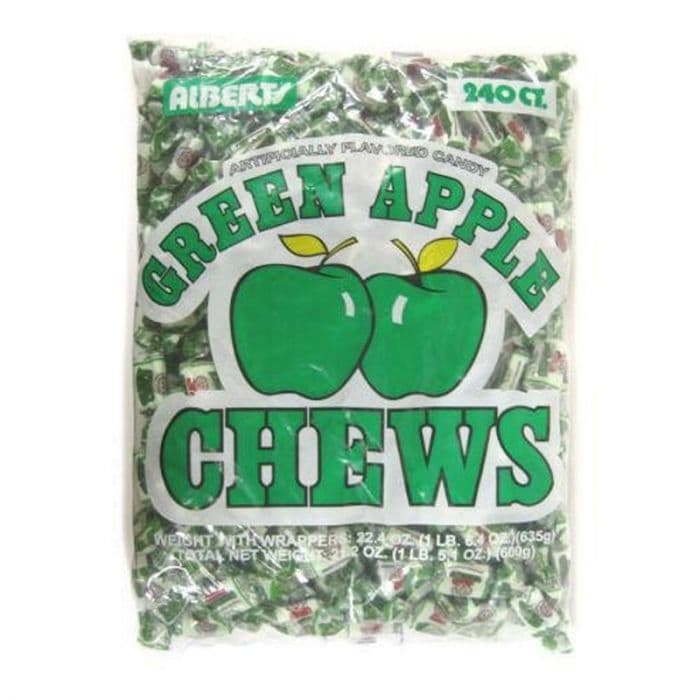 Alberts Apple Fruit Chews ( US )