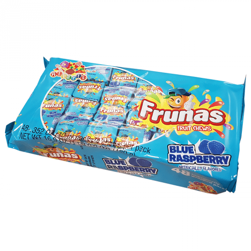 Alberts Frunas Fruit Chews Blue Raspberry ( US )