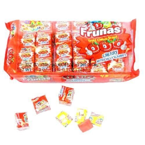 Alberts Frunas Fruit Chews Cherry ( US )