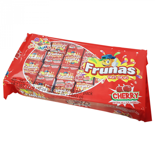 Alberts Frunas Fruit Chews Strawberry  ( US )
