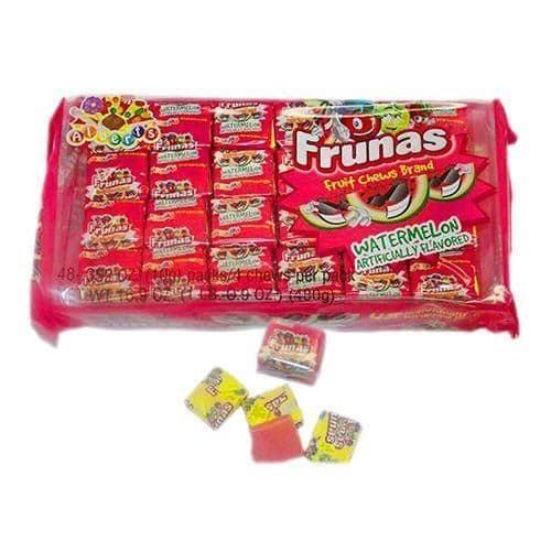 Alberts Frunas Fruit Chews Watermelon ( US)