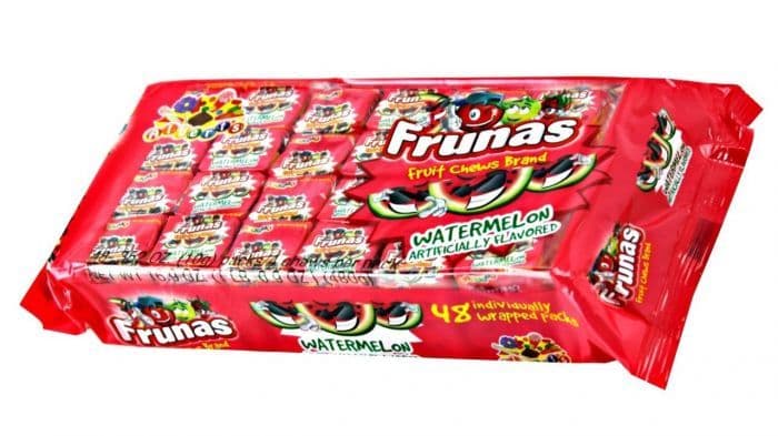 Alberts Frunas Fruit Chews Watermelon ( US)